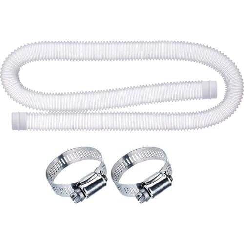 Swimming Pool Replacement Hose 1.25 inch Diameter Replacement Hose for Above Ground Pools