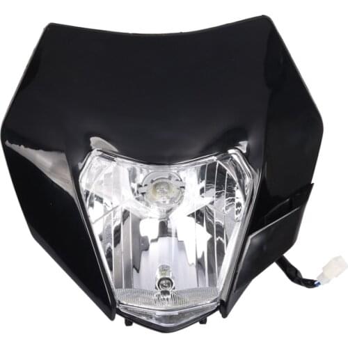 For KTM EXC EXCF XC XCF XCW XCFW SX SXF SXS SMR 125 250 350 450 500 505 520 530 Motorcycle Universal Headlamp Lights Headlight