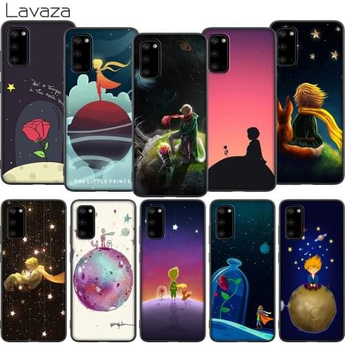 WEBBEDEPP The Little Prince Soft Case for Samsung Galaxy Note 20 Ultra A01 EU A11 A21 A21S A41 M11 M30S M21 M31 M31S Cover