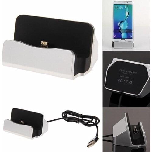 Quick charger Desktop Charger for Samsung Galaxy A20 A20E A30 A40 A40s A50 A60 A70 A80 A90 M10 M20 M30 M40 Dock Charing Holder