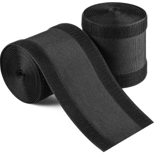 1 / 3 Meter Soft Adjustable Hook And Loop Office Desk Wire Cable Cover For Floor/carpet/trunk/desk Office Supplies