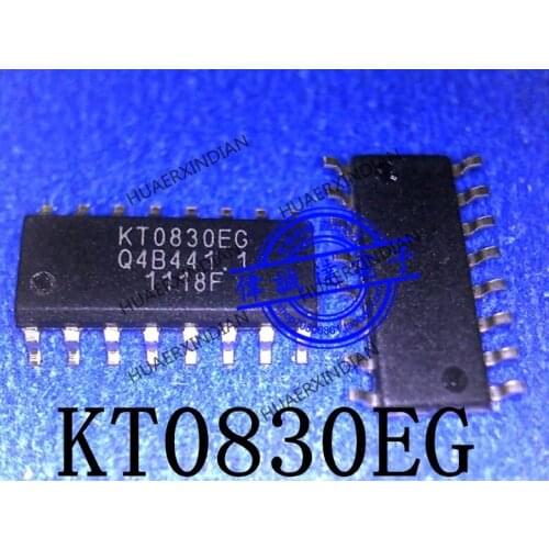 1Pieces new Original KT0830EG KT0830EC SOP16 In stock real picture