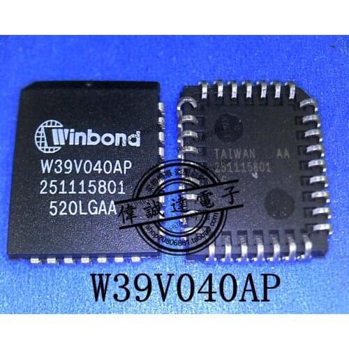 1Pieces New Original W39V040AP In Stock Real Picture