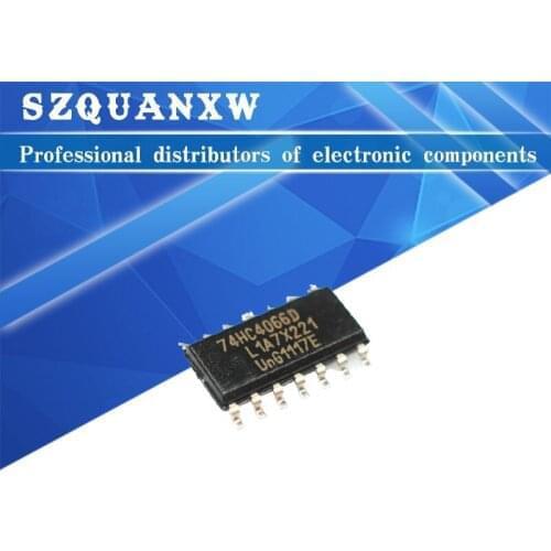 10PCS 74HC4053D 74HC4053 SOP SOP-16 74HC4050D 74HC4051D 74HC4052D 74HC4060D 74HC4066D 74HC4094D 74HC4051 74HC4052 74HC4066
