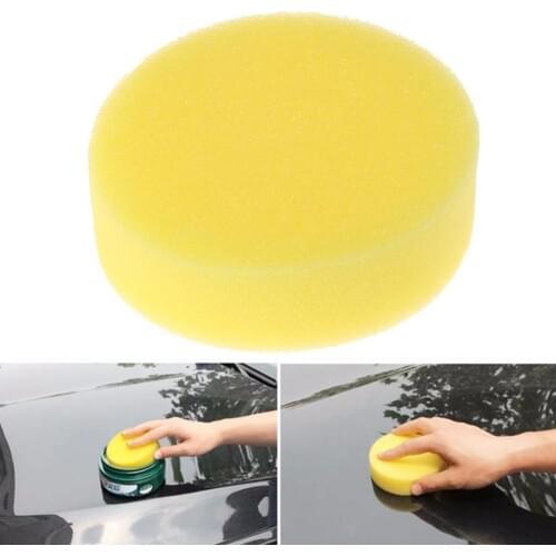 10PCS Sponge Auto Care Polish Sponge Cleaning Tools Applicator Sponges Wash Car Body Washer Glass Car Foam Sponge Wax Pads Q7I7