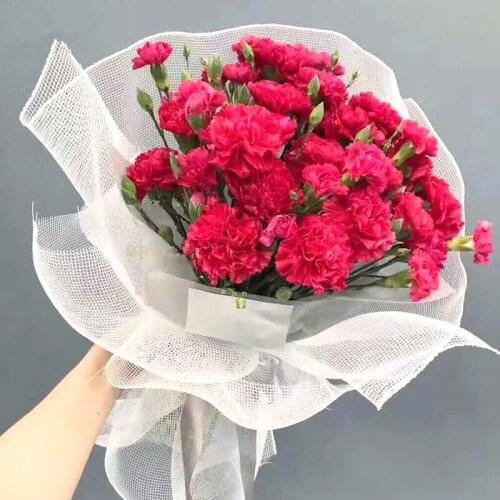 10yards/roll 53cm High Quality Organza Glitter Tulle Roll for Flower Wrapping Wedding Decoration Birthday Party Gift Decoration