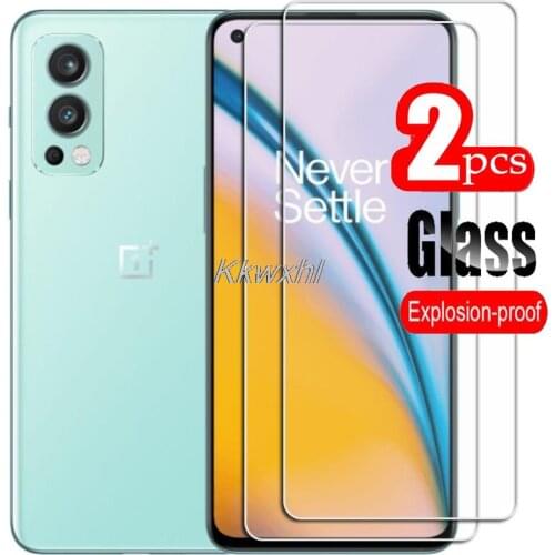 2PCS FOR OnePlus Nord 2 5G Smartphone High HD Tempered Glass Protective On 1+ One Plus Nord2 Phone Screen Protector Film