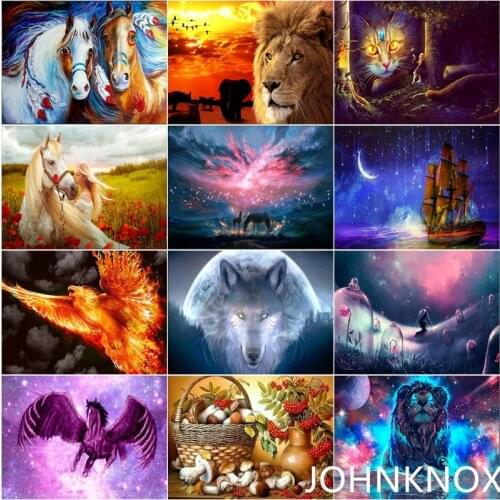 5D Diy Diamond Painting Lion Diamond Embroidery Full Round&square Drill Diamond Mosaic Cross Stitch Home Decor Handcraft