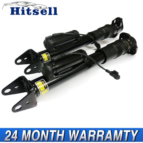 2 x PCS BRAND NEW Rear Airmatic Air Suspension Shock Absorb For Mercedes BENZ W164 GL320 GL350 ML500 1643200731 1643202031