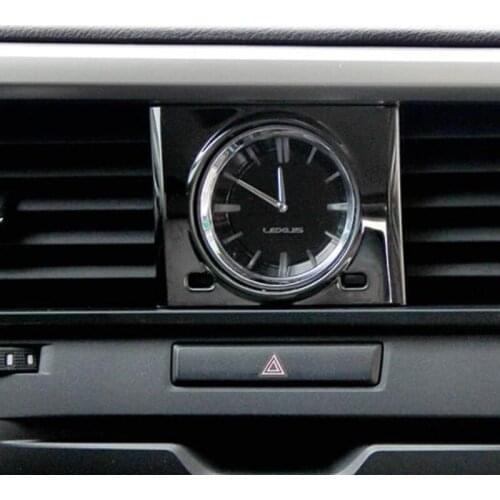 Car Center Clock Cover Panel Trim Decoration Styling Auto for Lexus Rx 2016 2017 2018 2019 2020 2021 Rx200t Rx300 Rx350 Rx450h