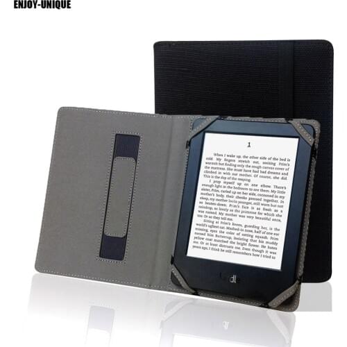 Natural Hemp Case Cover For SONY PRS 600 eReader Linen Cover Pouch Sleeve Holster