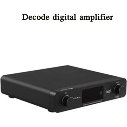 Decoder decoding digital power amplifier audio converter A6 high fidelity HIFI multifunctional decoding digital power amplifier