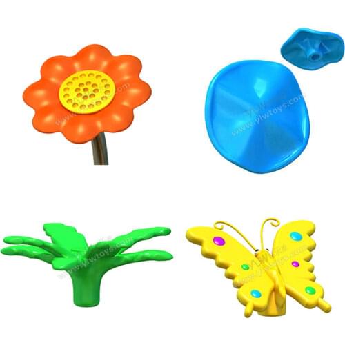 Amusement outdoor/indoor playground replacement plastic roof,play structure plastic accessories