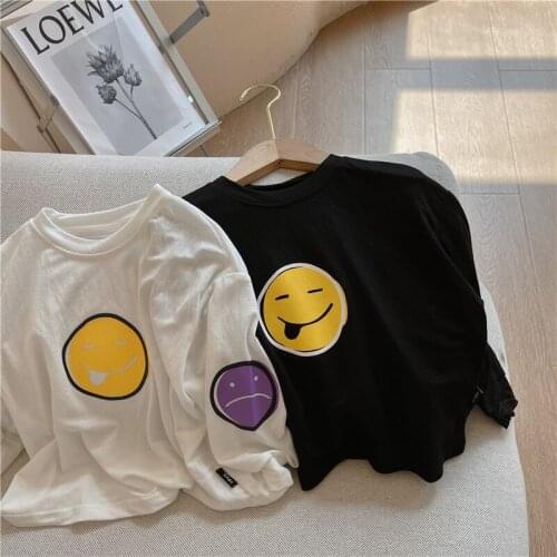 Childrens Sun Protection Clothing 2021 Summer New Baby Boys and Girls Smiling Face Sun Protection Clothing Baby Hooded Coats