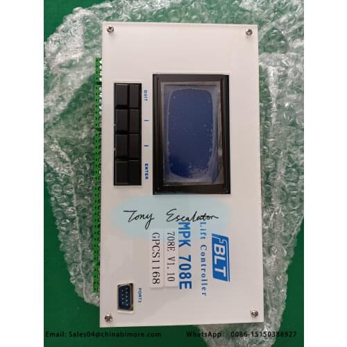 Elevator Lift inverter driver main pcb card board mpk708e for blt elevator mpk 708e