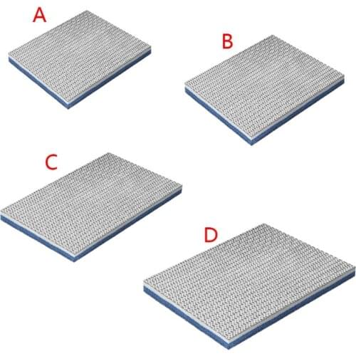 Aquarium Filter Pad 4 Size 6D Media No Glue Eco-friendly Chemical Fiber Sponge Durable Fish and Reef Aquarium Compatible