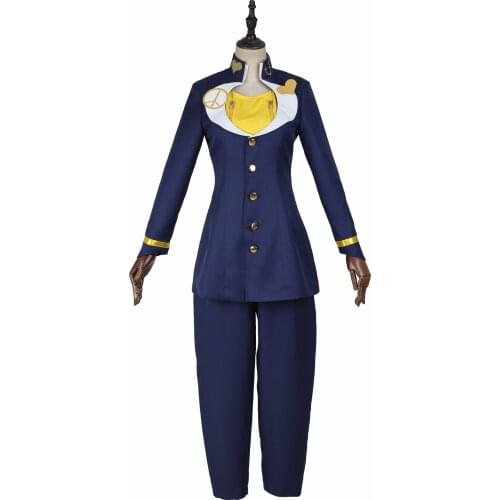 JoJos Bizarre Adventure Higashikata Josuke Cosplay Costume