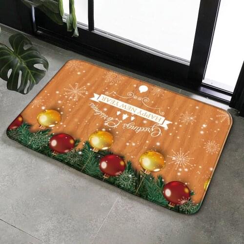 Happy Halloween Pumpkin Pattern Carpet Christmas Tree Santa Decoration Halloween Christmas Decoration Carpet For Bedroom Carpet