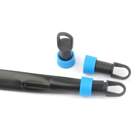 50pcs NuoNuoWell 16mm Drip Irrigation Tape Clasp Fixed End Caps Garden Soft Water Pipe Fittings Micro Water Hose End Connectors