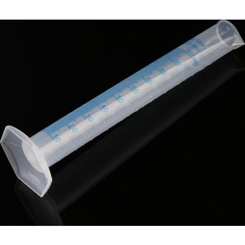 Measuring Cylinder Laboratory Test Graduated Liquid Trial Tube Jar Tool New T8DB