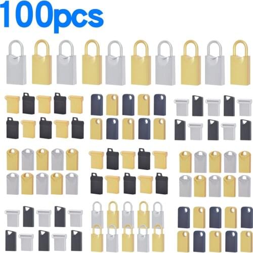 100pcs/lot Real capacity metal Pen Drive 2.0 metal USB Flash Drive 64GB 32GB high speed 16GB 8GB 4GB memory Flash USB2.0 Stick