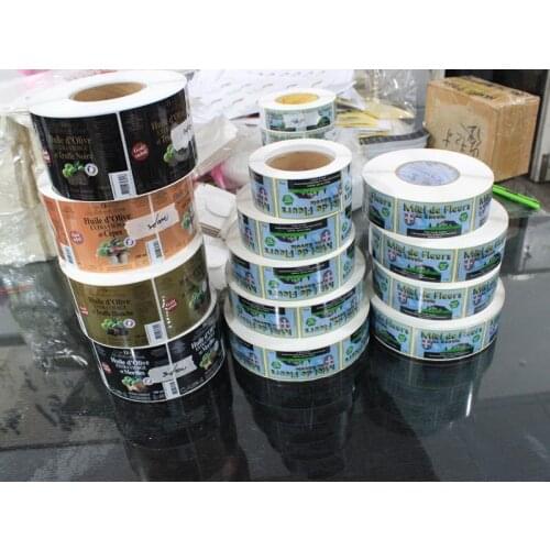 Calcium tablet labels pharmaceutical & health label stickers