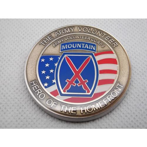 Cheap custom coins high quality custom metal replica coin wholesale USA military solid coin hot sales custom Coin boxes FH810287