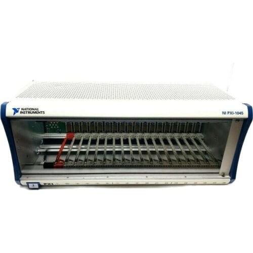 NI PXI-1045 National Instruments NI D18-Slot Universal AC PXI Chassis Used