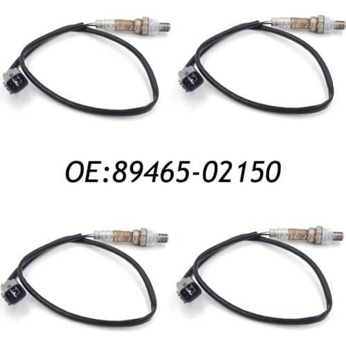 New 4PCS O2 Oxygen Air Fuel Ratio Sensor For Toyota 89465-02150