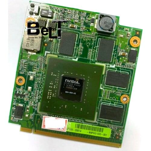 Original 8600MGT 8600M GT 512MB G84-600-A2 Video Card VAG Card For asus A8S F8S V1S VX2 VX2S Z99S X81S F8SV Laptop