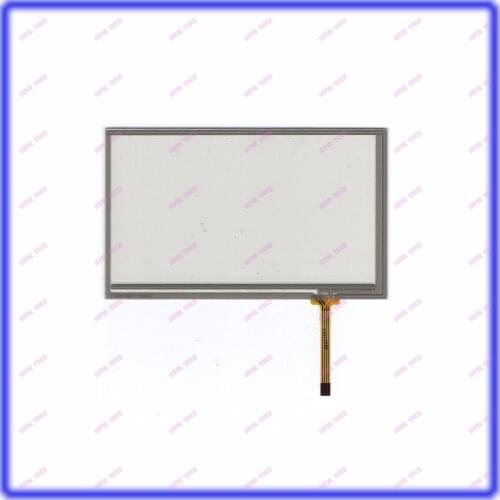 Original new 6'' inch Geely British SC715 car navigation touch screen external handwritten four-wire resistance touch scre