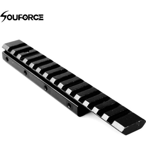 US 11mm to 20mm Converter Rail Base Mount For Scope laser Sight for Hunting Scope Accessories