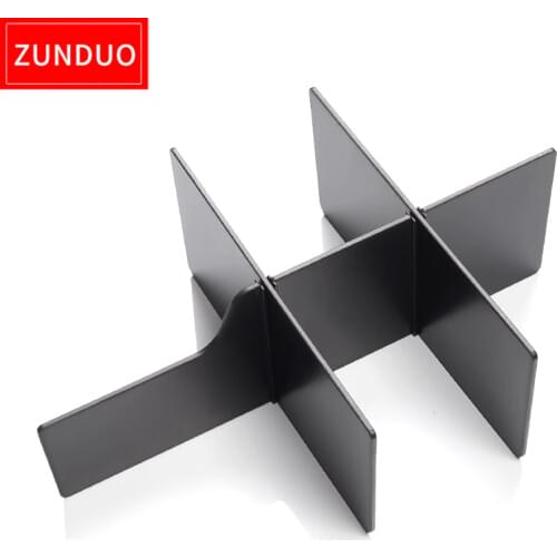 ZUNDUO Armrest Box Interval Storage For VW Teramont Atlas 2017 2018 2019 For Volkswagen Internal Accessories Central Tidying Box