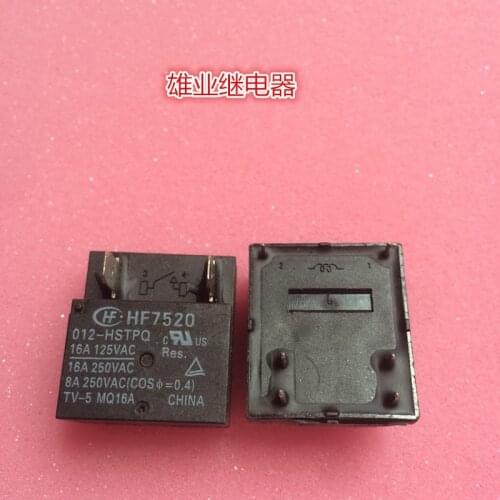 Relay HF7520-012-HSTPQ a group of normally open6PIN 16A250VAC