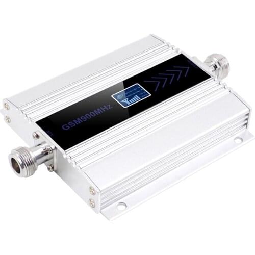 Retail Led Display Gsm 900 Mhz Repeater 2G 3G 4G Celular Mobile Phone Signal Repeater Booster,900Mhz Gsm Amplifier + Yagi Antenn