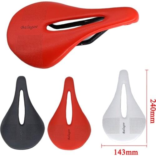 EC90 Bicycle Saddle MTB Bike Saddles Carbon Fiber Saddle 240-143 mm/125 g Road Bike Bicycle / Steel Saddle Rails Bicycle Cycling