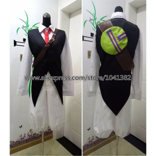 The Seven Deadly Sins Nanatsu No Taizai Meliodas Cosplay Costume Customized Any Size