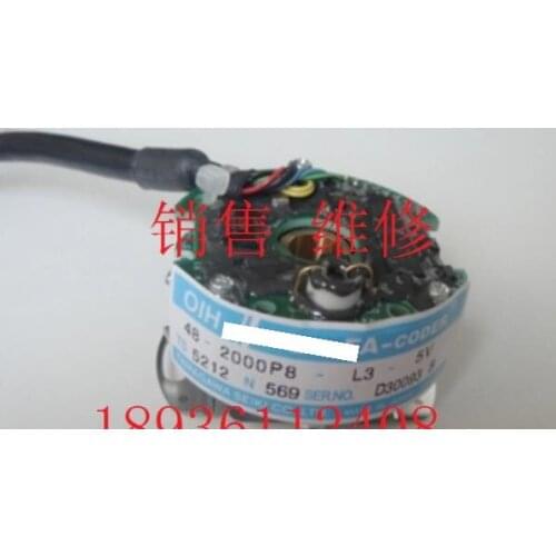 BRAND-NEW TS5212N569 Komori Shaft Rotary Encoder Resolver OIH 48-2000P8-L3-5V