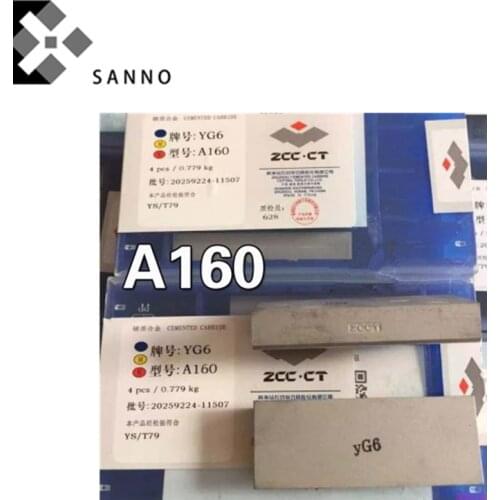 8pcs/lot YG8 / YT5 / YT15 A130 / A136 / A140 / A150 / A160 / A170 cnc carbide inserts brazen blade carbide tips cutting plate