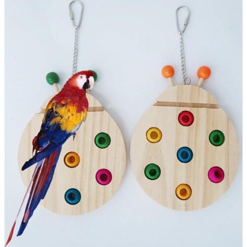 Fine Workmanship Universal Pet Educational Parrot Toys Bird Supplies