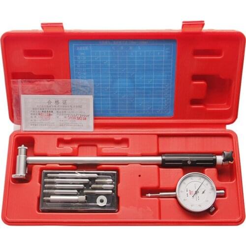 50-160mm/0.01mm Dial Bore Gauge Metric Cylinder Internal Bore Measuring Gage Dial Indicator Measuring Tools