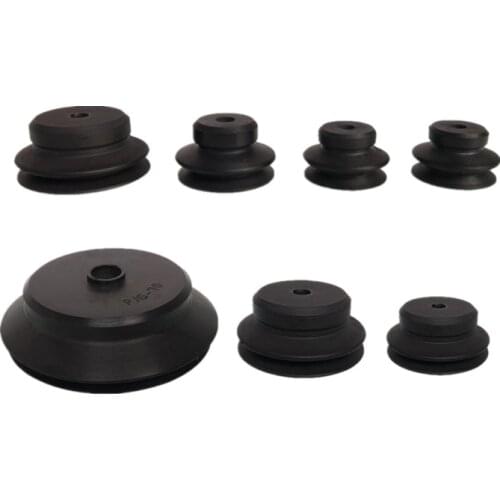 Vacuum Suction Cup Double-layer PJG-4 6 8 10 15 20 25 30 35 40 50 60 70 80 Pneumatic Accessories Silicone Suction Nozzle