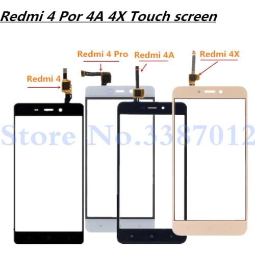 Vecmnoday Touchscreens For Xiaomi Redmi Pro