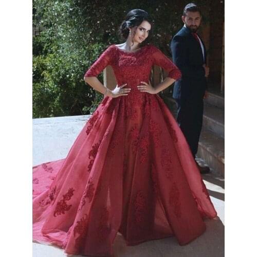 Vestidos de fiesta 2019 evening dresses Long Burgundy long prom dress women pageant gown formal party dress