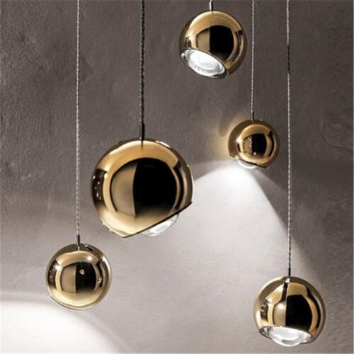 Vintage kitchen chandeliers led wall moon lamp hanging lamp nordic decoration home ventilador de techo lampes suspendues
