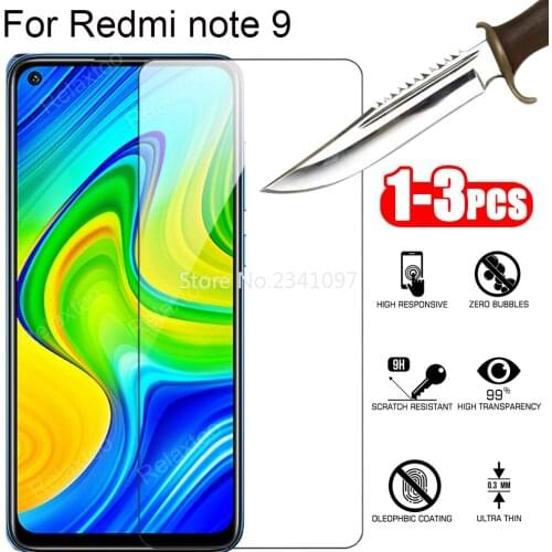 1-3 PCS Screen Protector For Redmi Note 9 Protective Glass For Xiaomi Redmi Note 9 Pro Max Tempered glass For Redmi Note 9s film