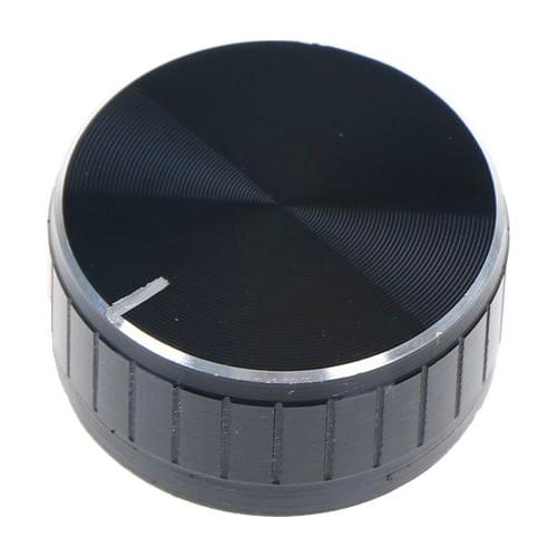New 1 PCS 40*17mm Durable Volume Control Rotary Knobs Knurled Shaft Potentiometer