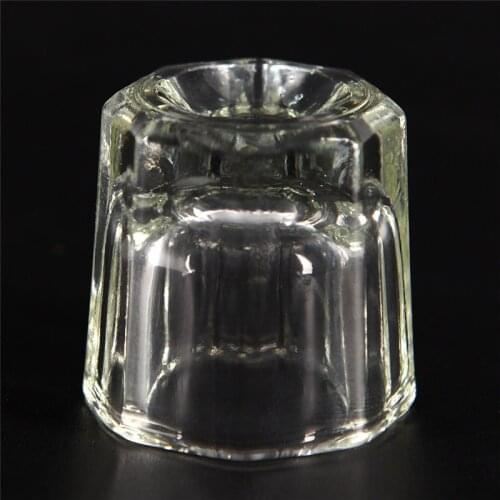 1pc Liquid Glass Powder Dappen Dish Crystal Glass Cup for Nail Art Cosmetic Tool