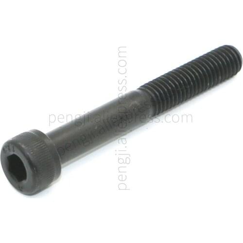 20PCS M8 - 1.25 x 60mm Socket Head Cap Screws Metric, Allen Socket Drive, 12.9 Grade Alloy Steel, DIN 912, Black Oxide Finish