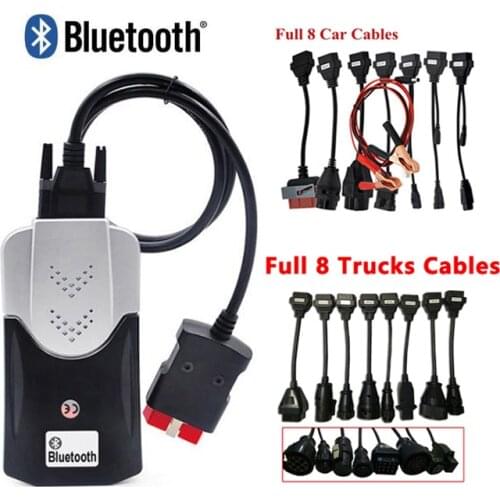 2021 Obd2 Scanner Bluetooth 2018.R0 For Delphis Obd New VCI Vd Ds150e Cdp Cars Truck Professional Auto Diagnostic Repair Tools